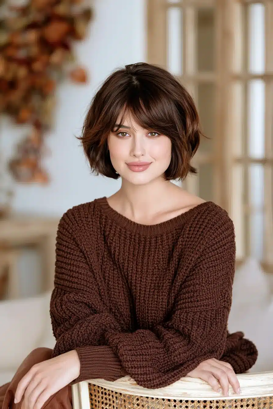 27 Chic Dark Feminine Short Hair Ideas With Mysterious Charm
