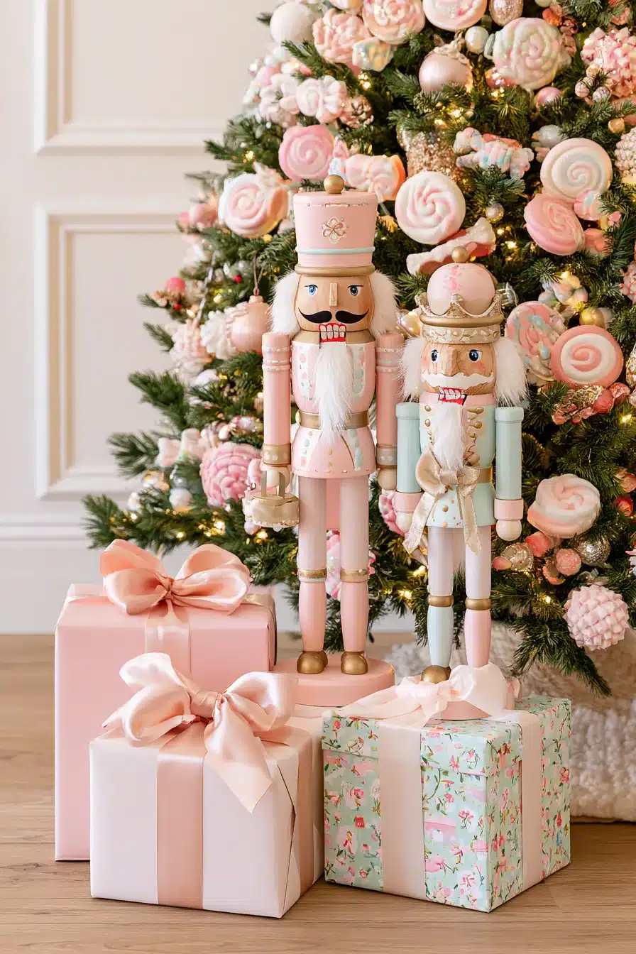 27 Whimsical Candyland Christmas Tree Ideas for a Sweet and Magical Holiday