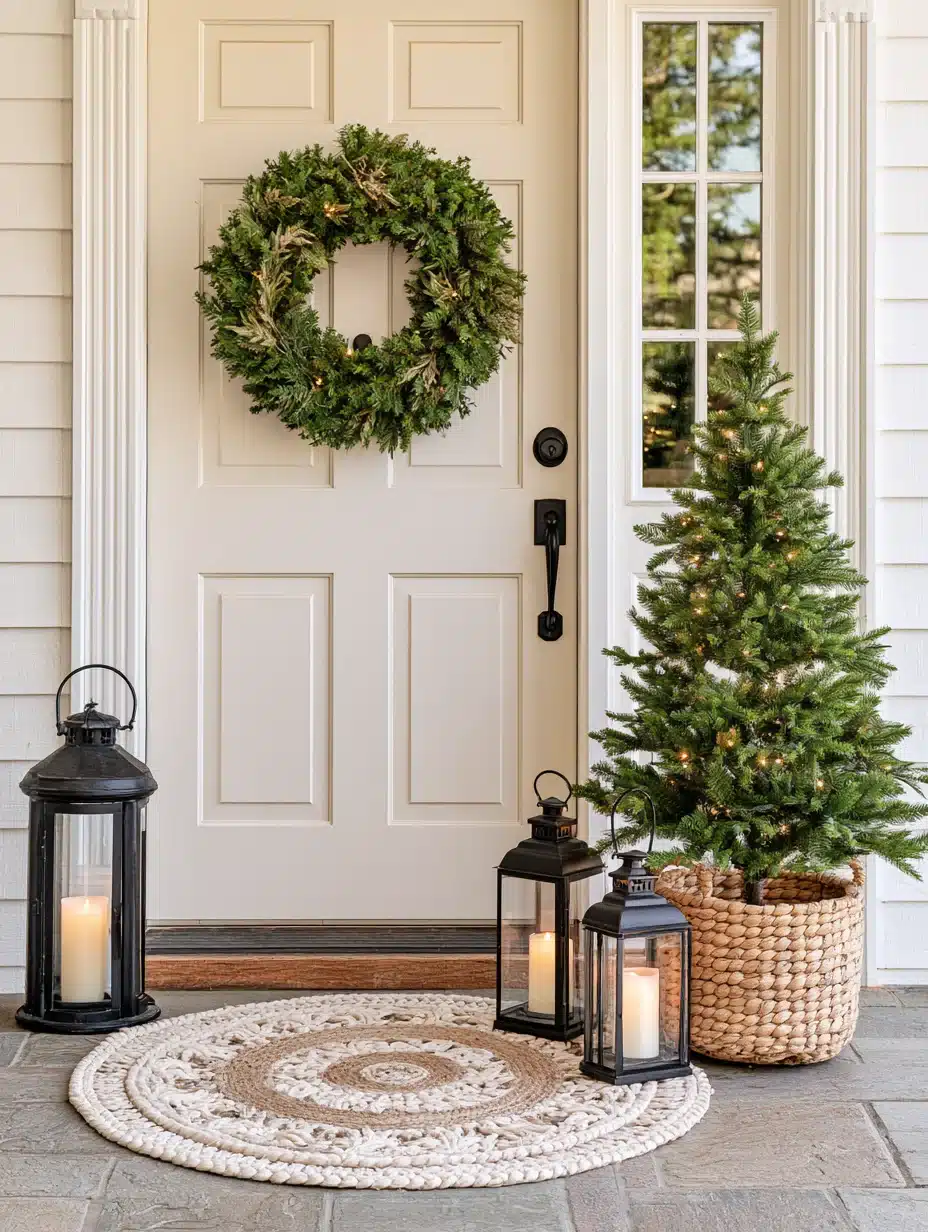 27 Winter Porch Decor Ideas for a Cozy and Welcoming Entrance