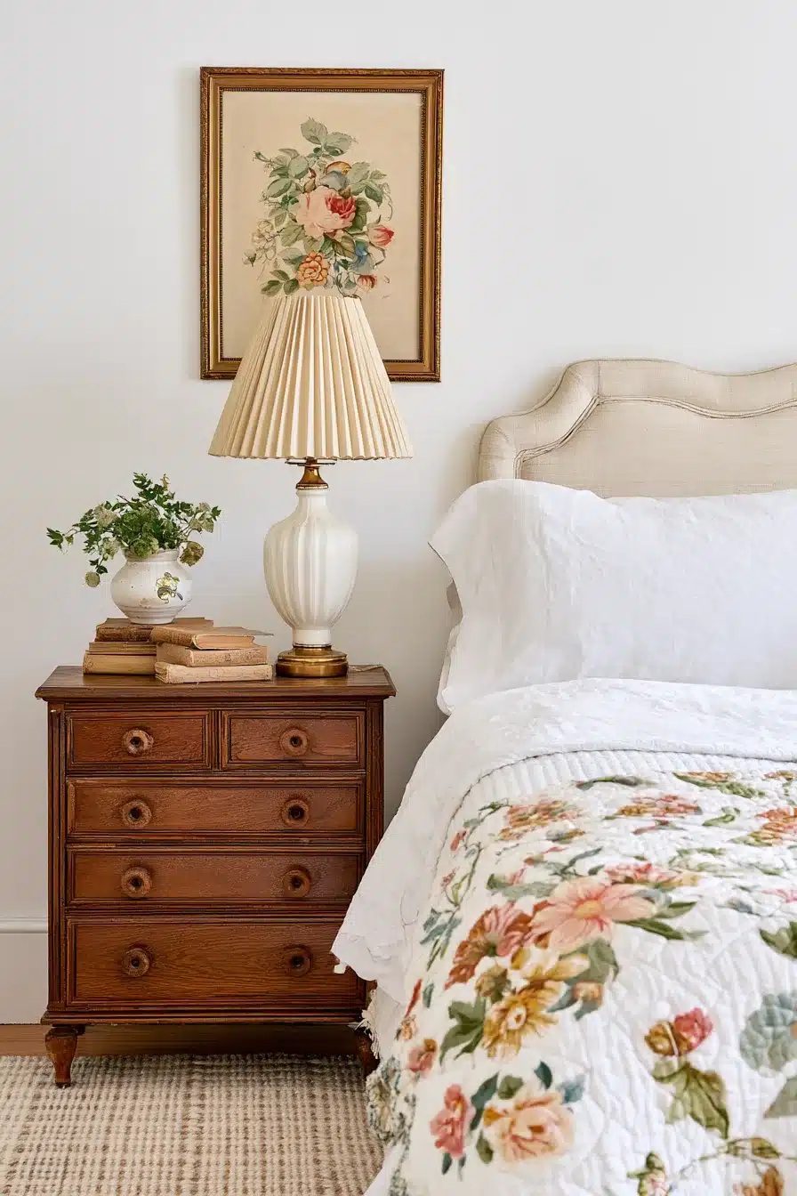27 Vintage Cottagecore Bedroom Ideas for a Cozy and Charming Retreat