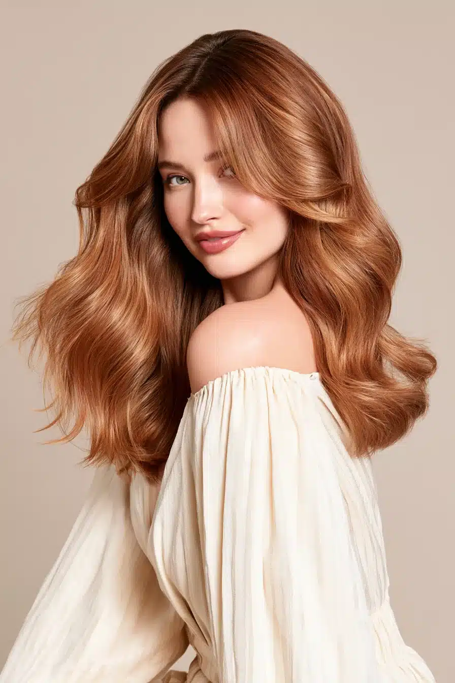 27 Gorgeous Fall Balayage Ideas for a Warm and Radiant Seasonal Refresh