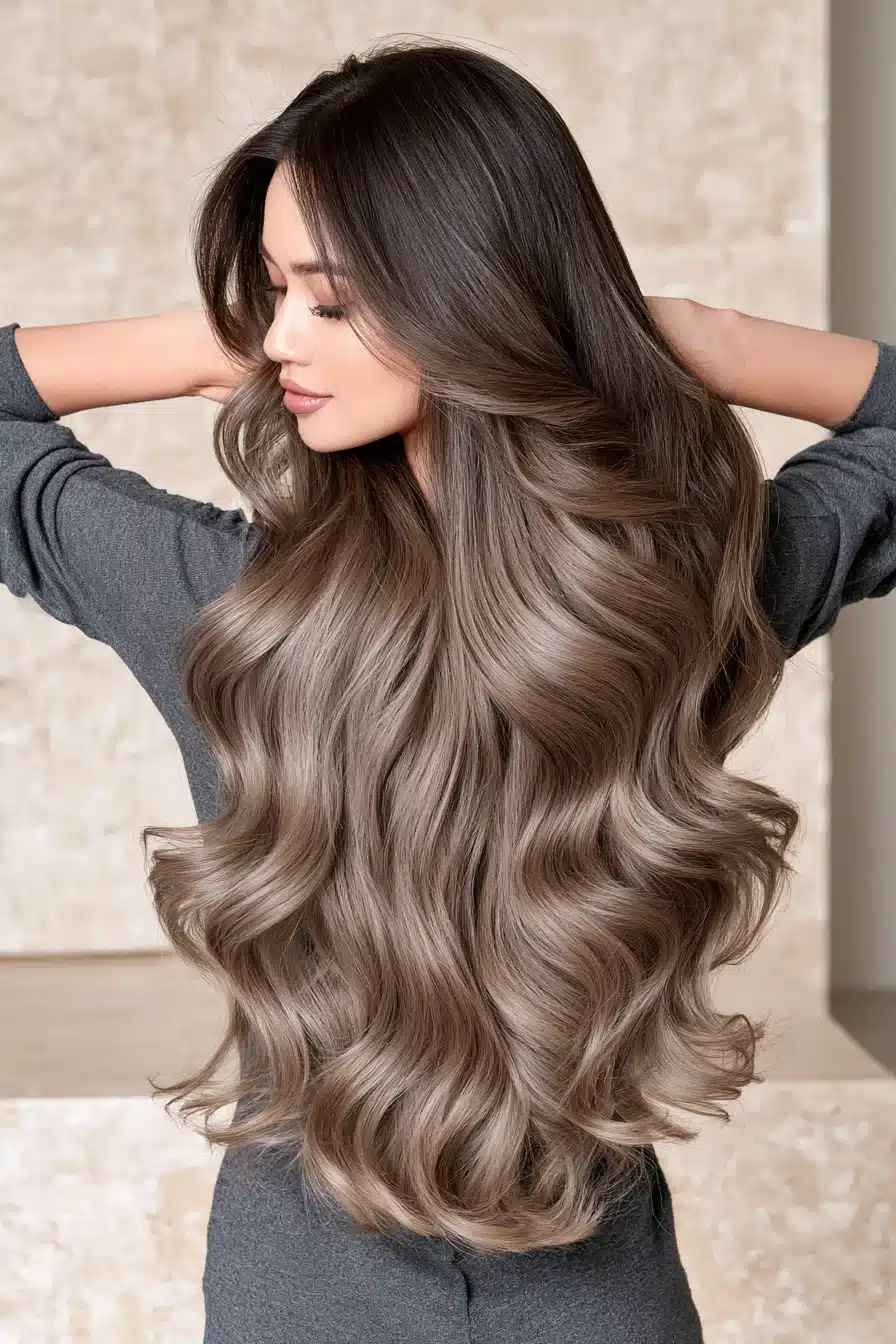 27 Beautiful Grey Blending Ideas for Dark Hair That Embrace Your Silver Strands
