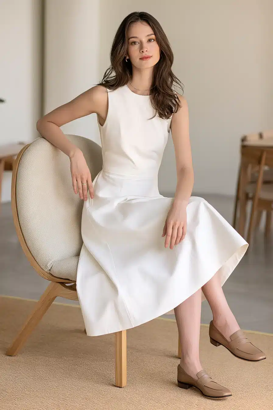 27 Stylish Work Dresses for Women That Make Office Outfits Feel Effortless