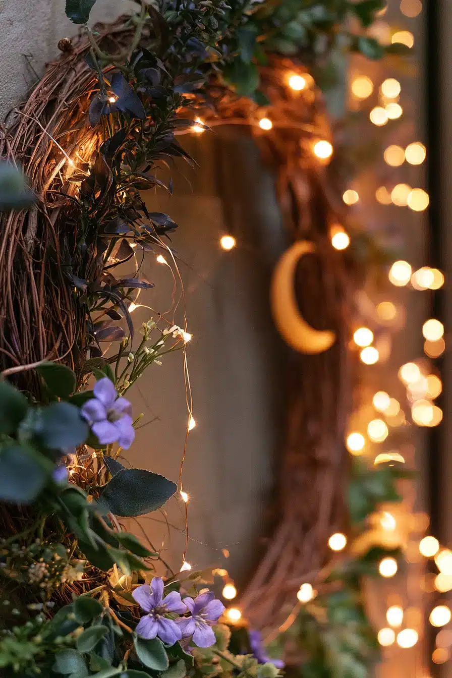 27 Enchanting Witchy Wreaths to Bring Magical Charm to Your Front Door