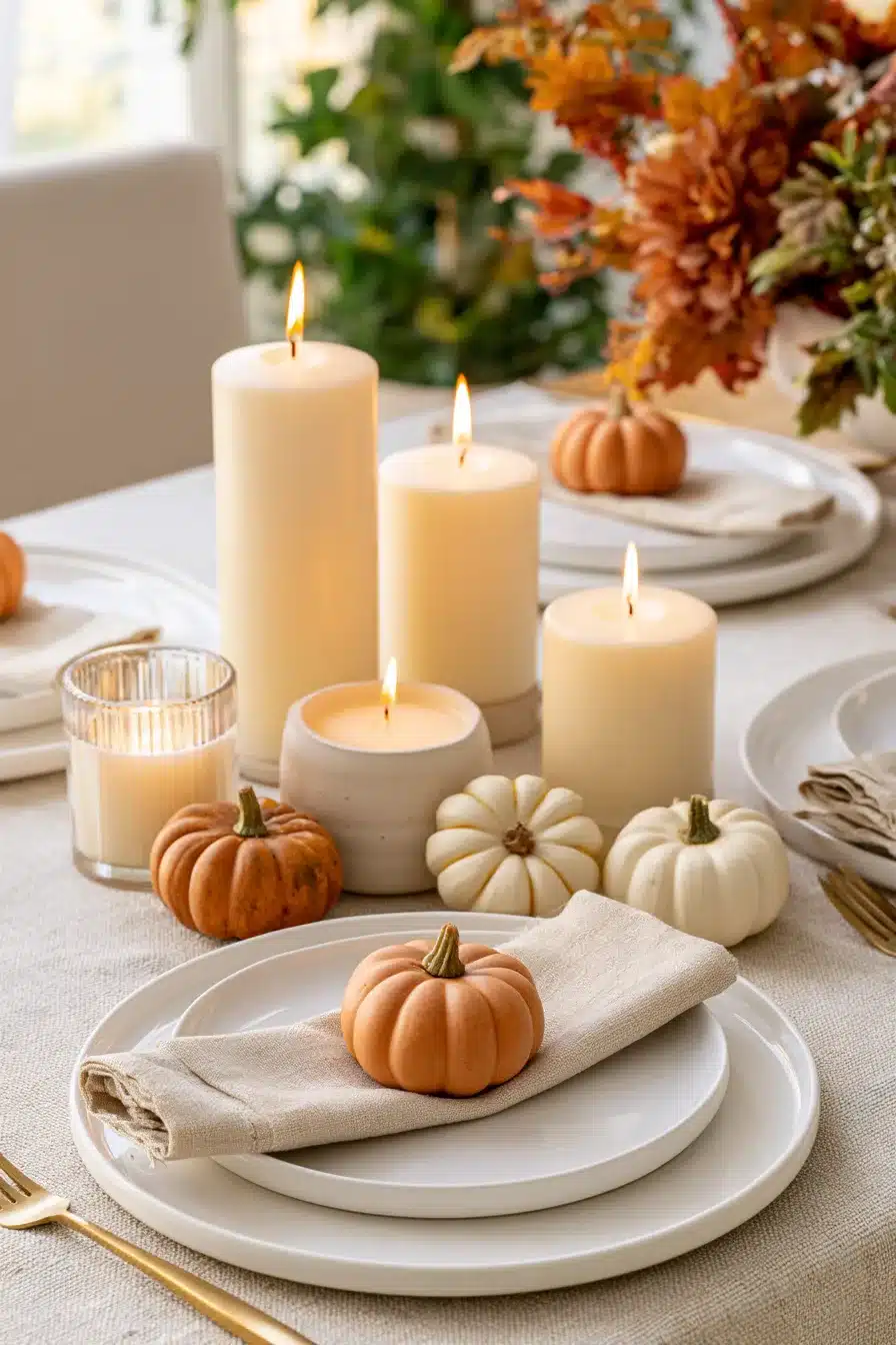 27 Easy Thanksgiving Tablescapes for a Cozy and Beautiful Holiday Gathering