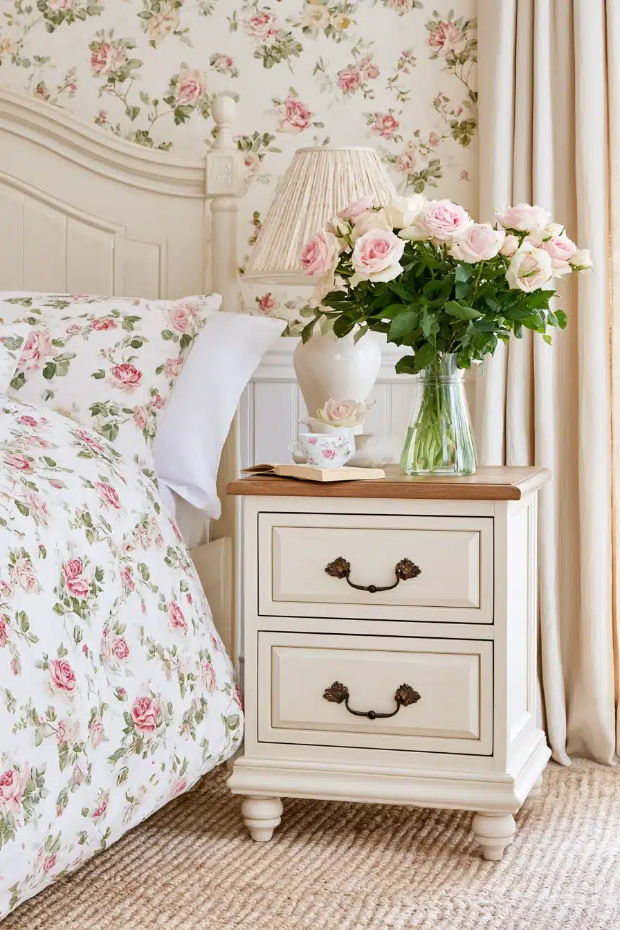 27 Vintage Cottagecore Bedroom Ideas for a Cozy and Charming Retreat