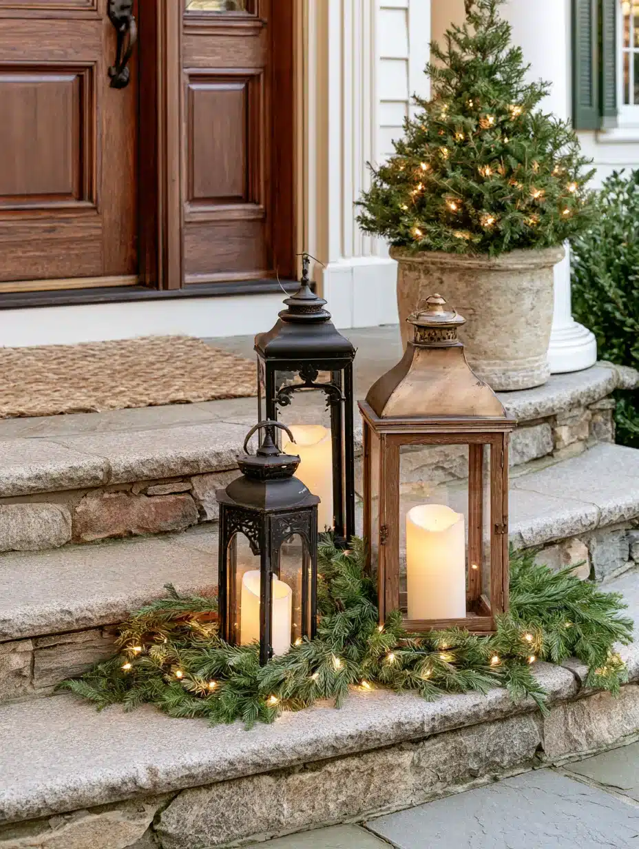 27 Winter Porch Decor Ideas for a Cozy and Welcoming Entrance