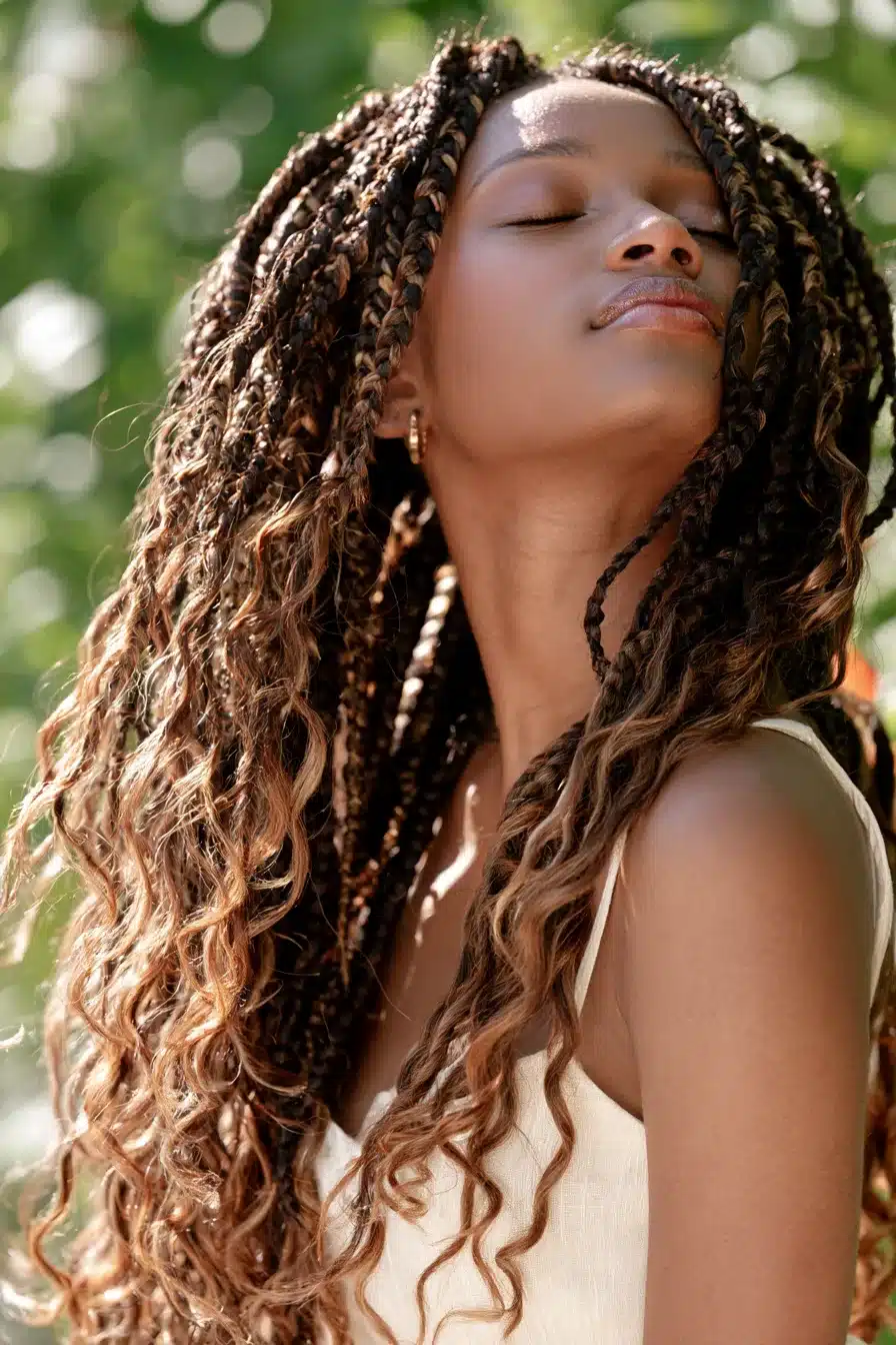 27 Stunning Boho Knotless Braids to Inspire Your Next Hairstyle
