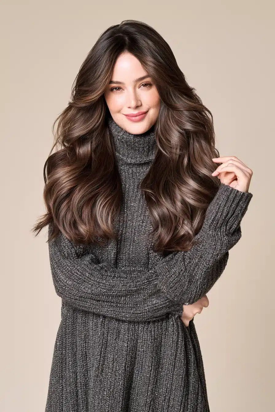 27 Gorgeous Fall Balayage Ideas for a Warm and Radiant Seasonal Refresh