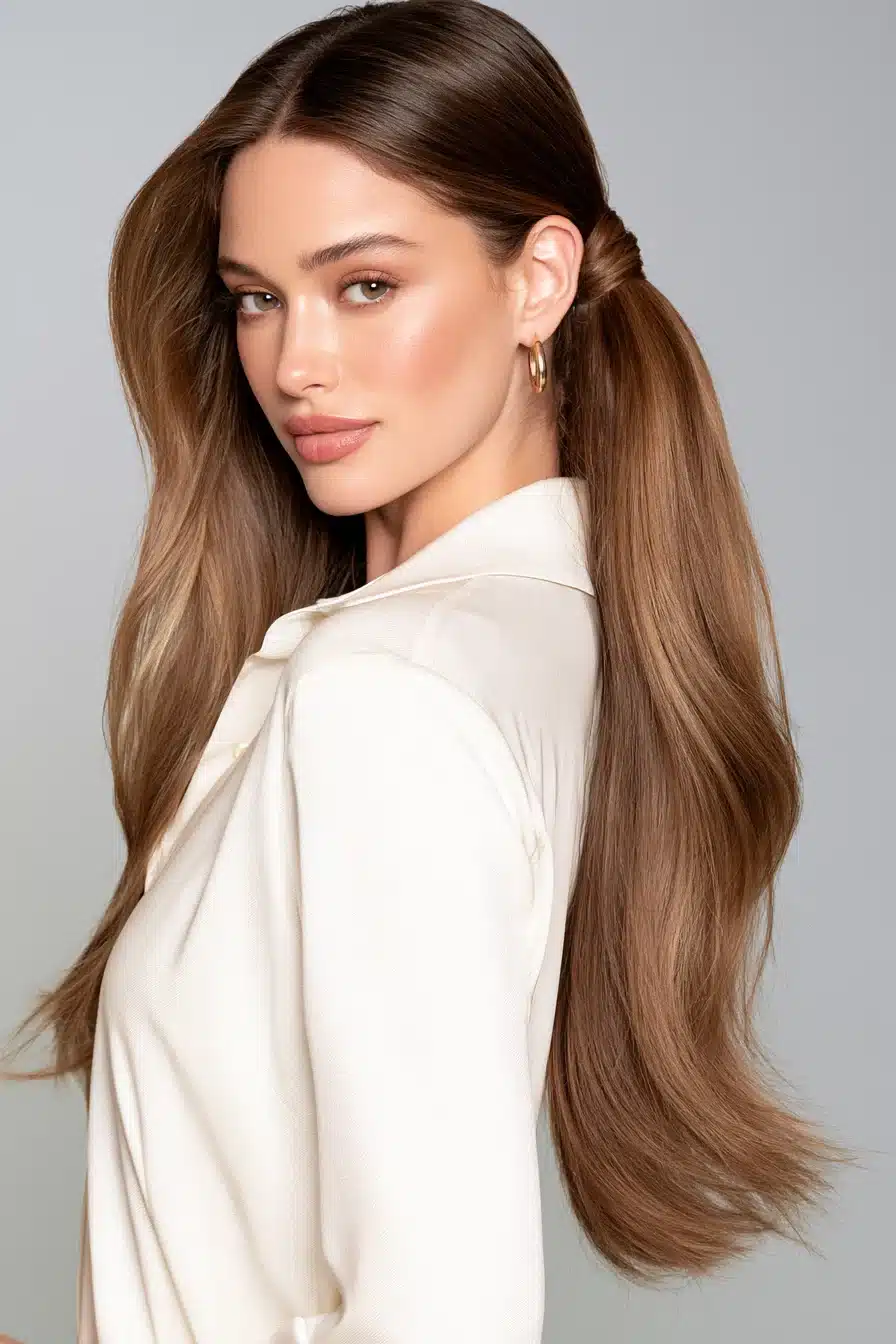 27 Flattering Round Face Hairstyle Ideas to Refresh Your Look