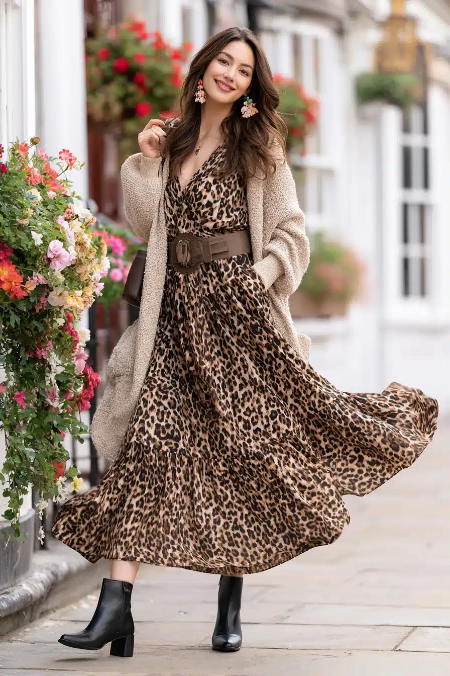27 Chic Leopard Print Outfits That Bring Bold Style to Your Everyday Wardrobe