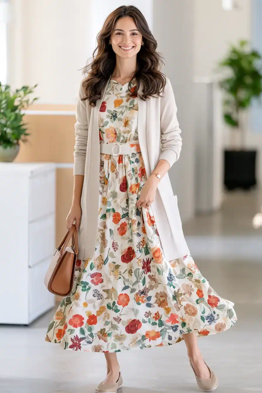 27 Stylish Work Dresses for Women That Make Office Outfits Feel Effortless