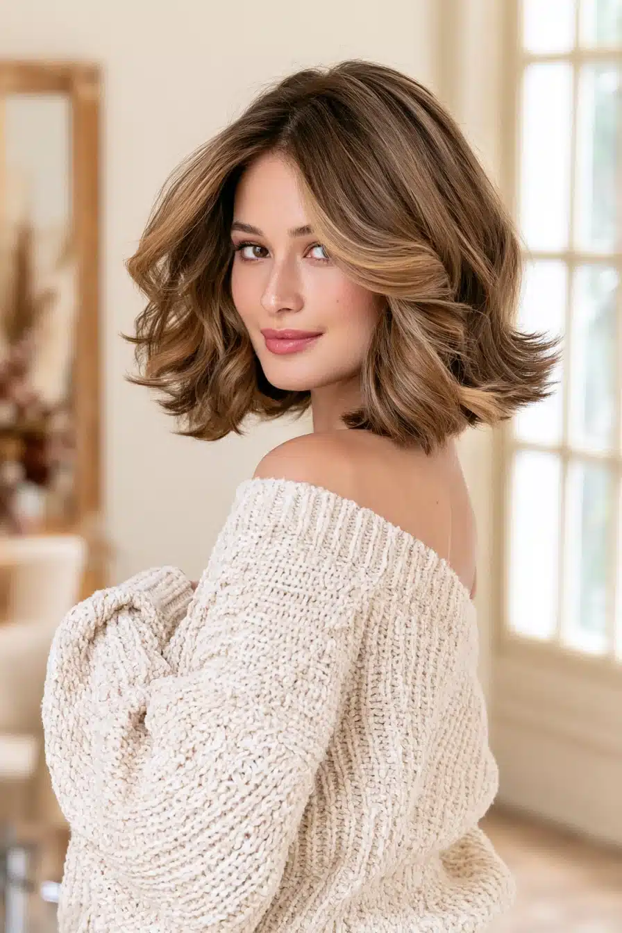 27 Gorgeous Fall Balayage Ideas for a Warm and Radiant Seasonal Refresh