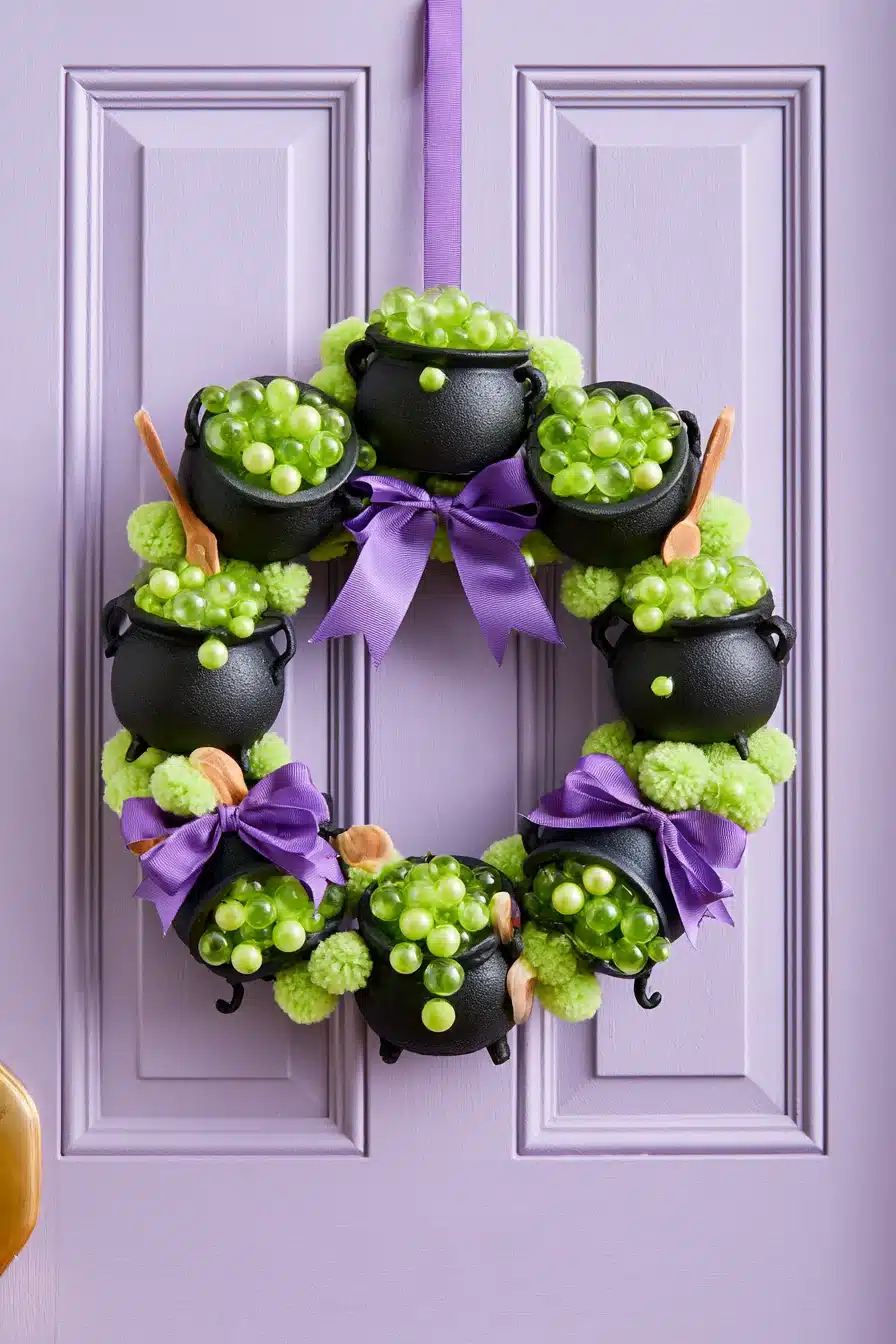 27 Creative Halloween Wreaths to Give Your Front Door a Spooky Welcome