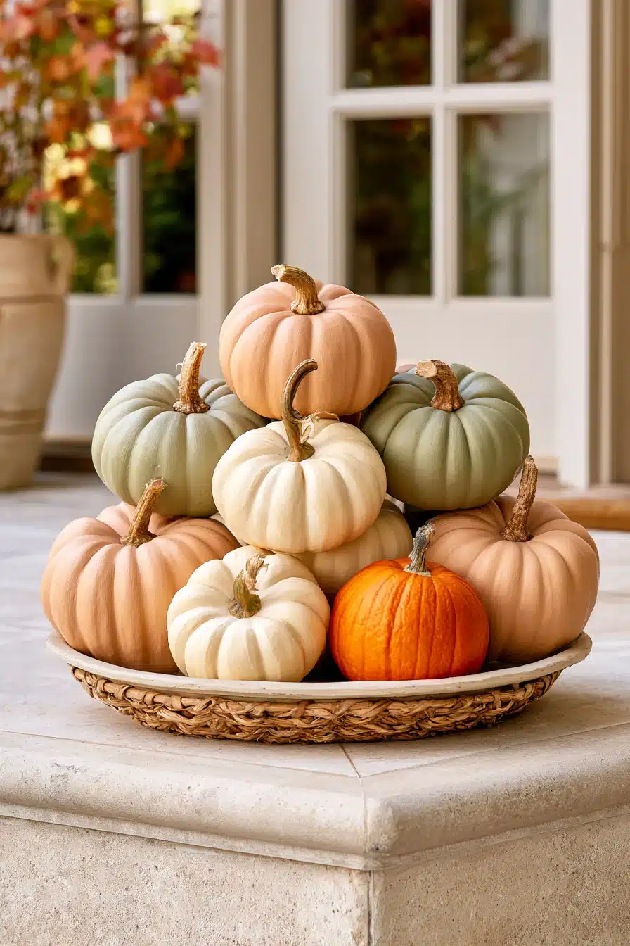 27 Cozy Small Porch Fall Decorating Ideas for a Charming Autumn Welcome