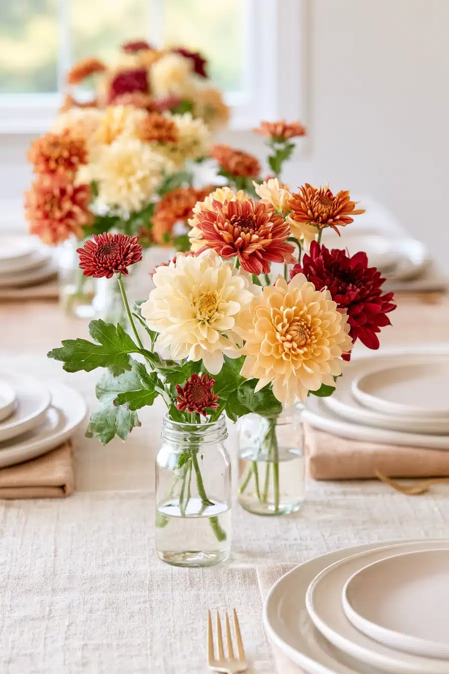27 Easy Thanksgiving Tablescapes for a Cozy and Beautiful Holiday Gathering