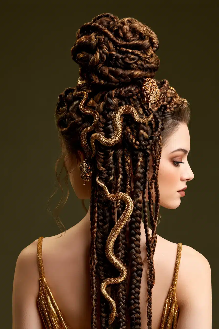 27 Spooky Chic Halloween Hairstyles for a Magical Makeover
