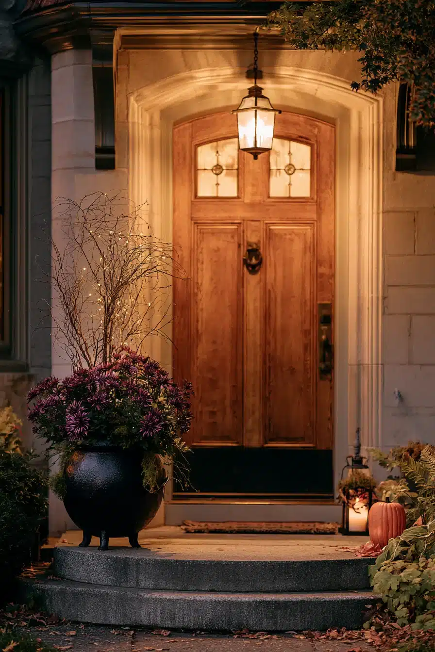 27 Creative Halloween Planter Ideas for a Delightfully Spooky Front Porch