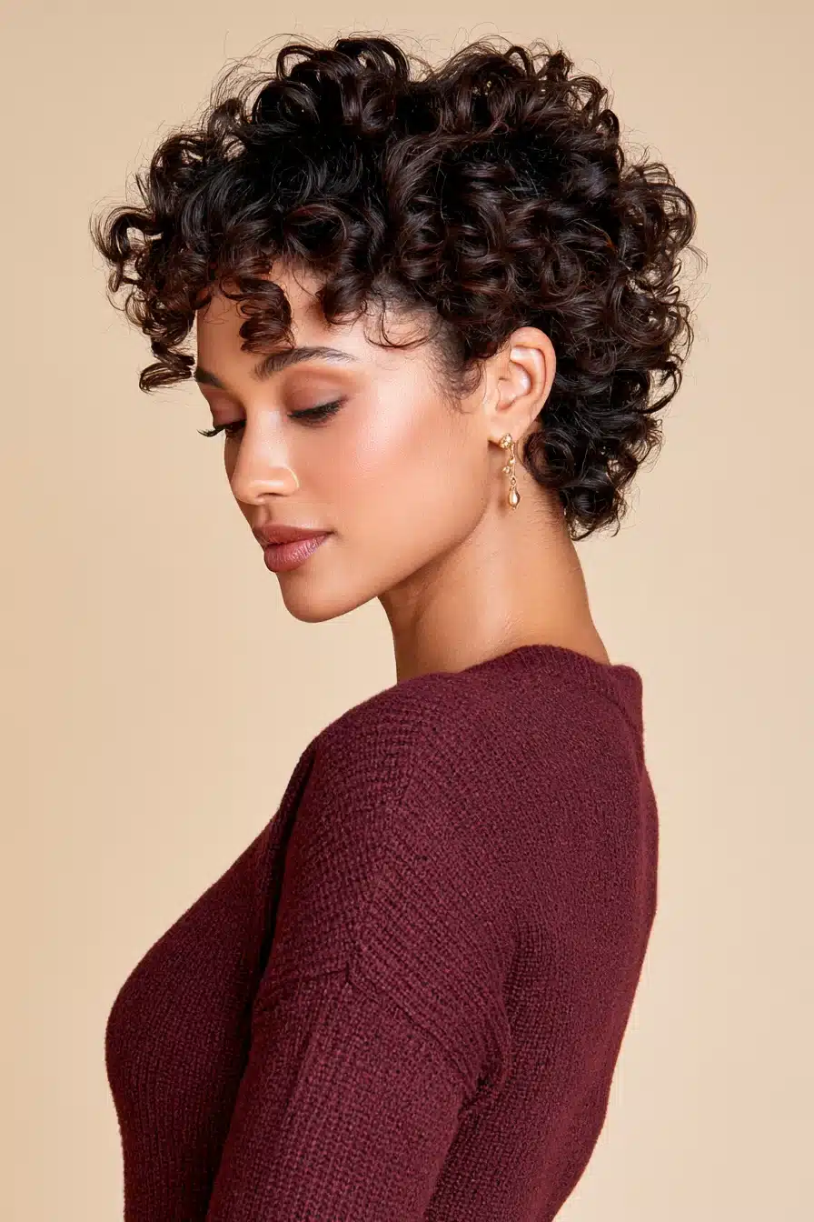 27 Chic Dark Feminine Short Hair Ideas With Mysterious Charm