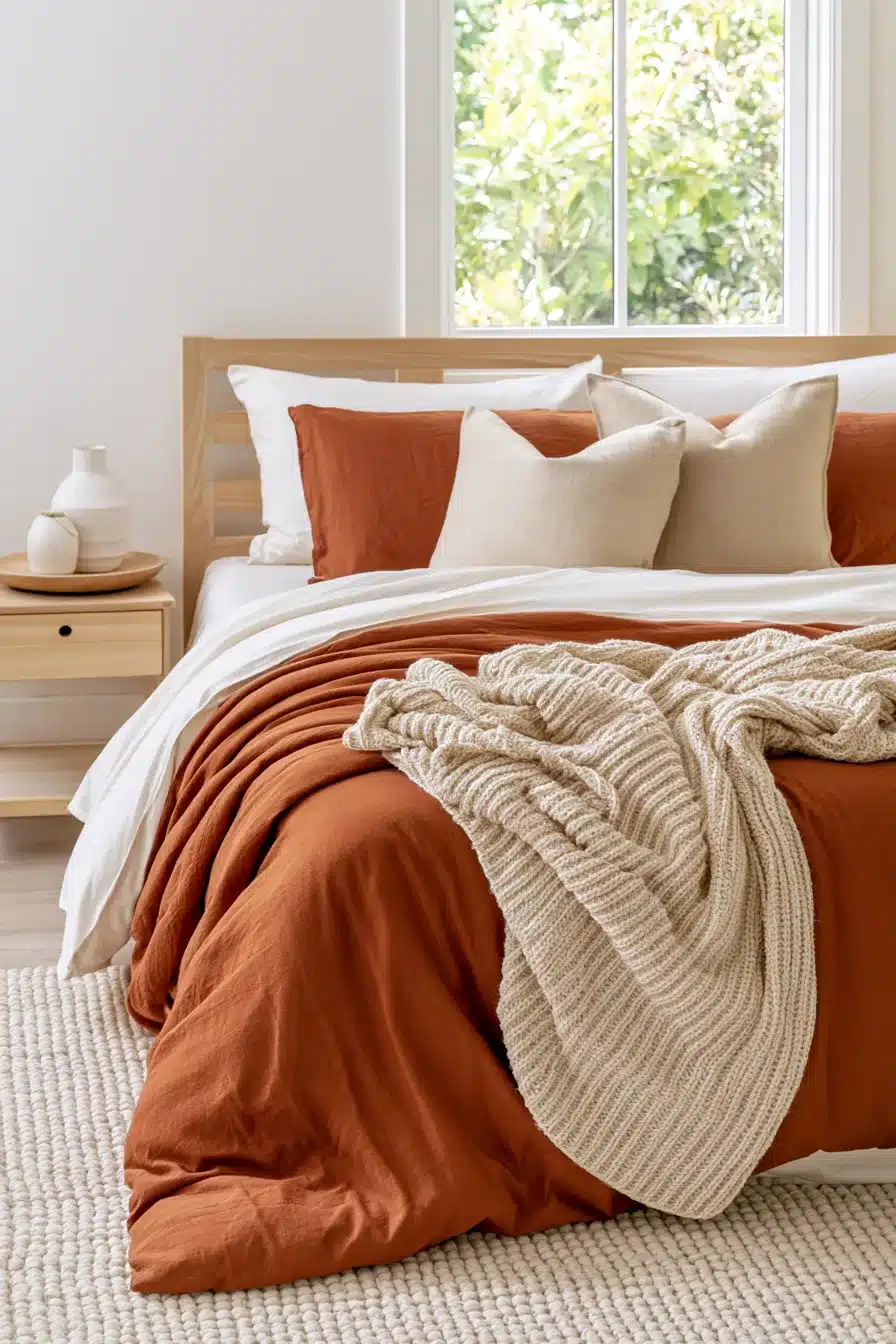 27 Cozy Fall Bedding Ideas for a Warm and Inviting Bedroom