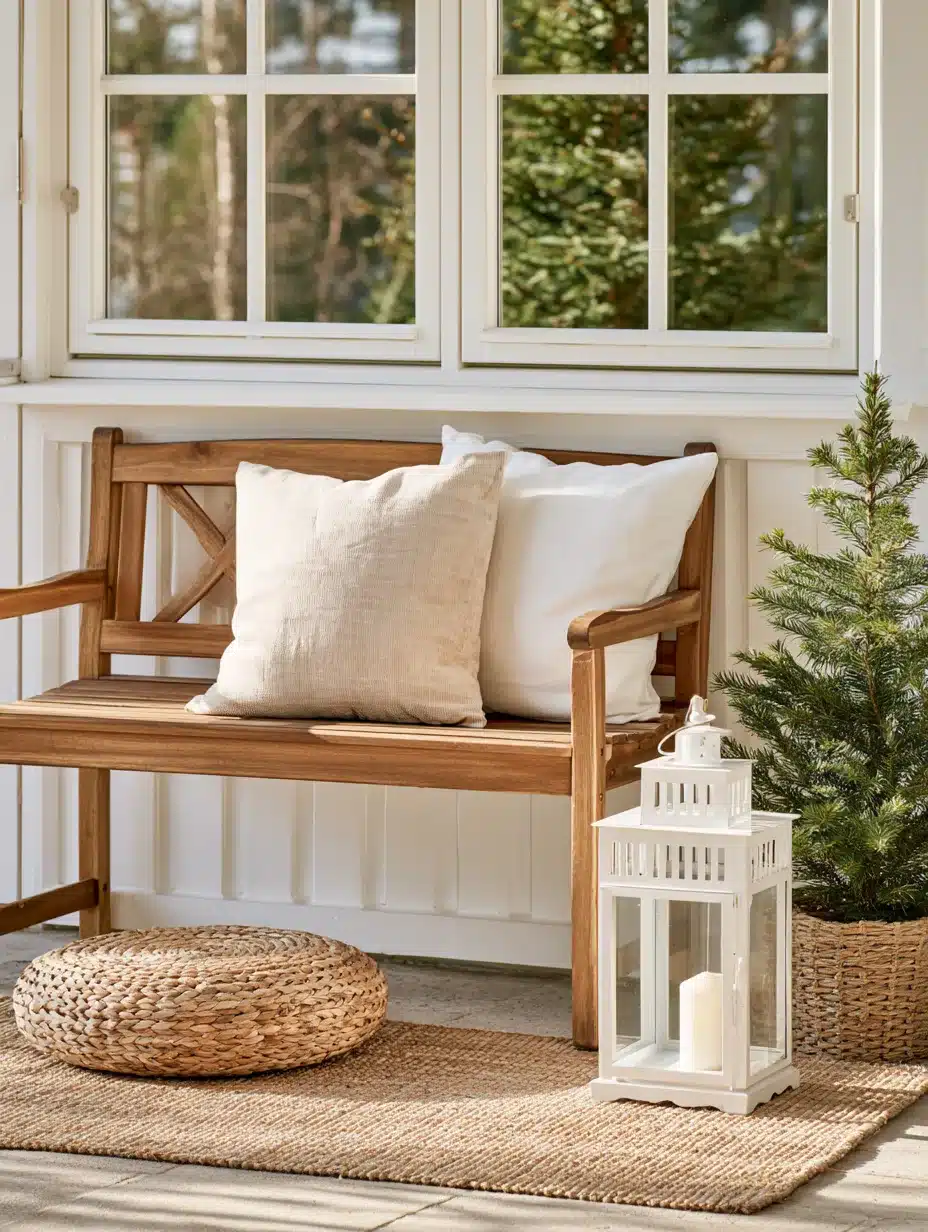 27 Winter Porch Decor Ideas for a Cozy and Welcoming Entrance