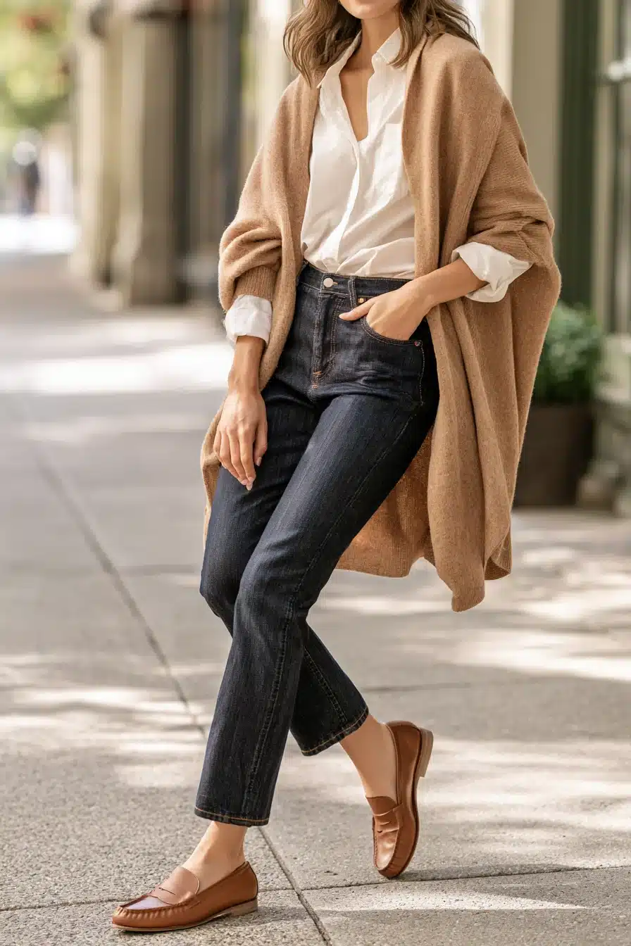 27 Early Fall Outfits for Cozy Mornings and Sunny Afternoons
