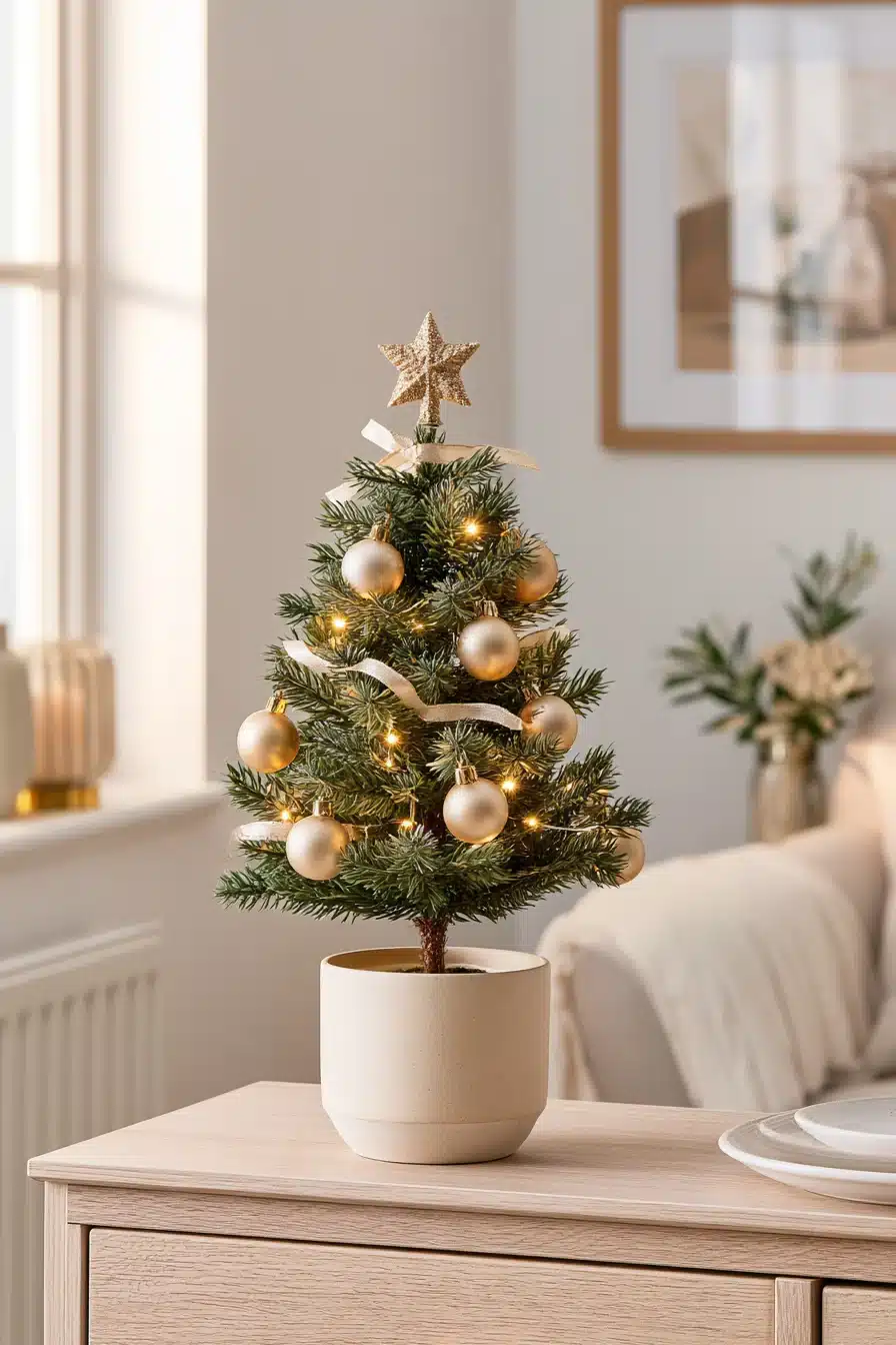 27 Elegant Gold Christmas Tree Ideas to Make Your Holiday Home Sparkle