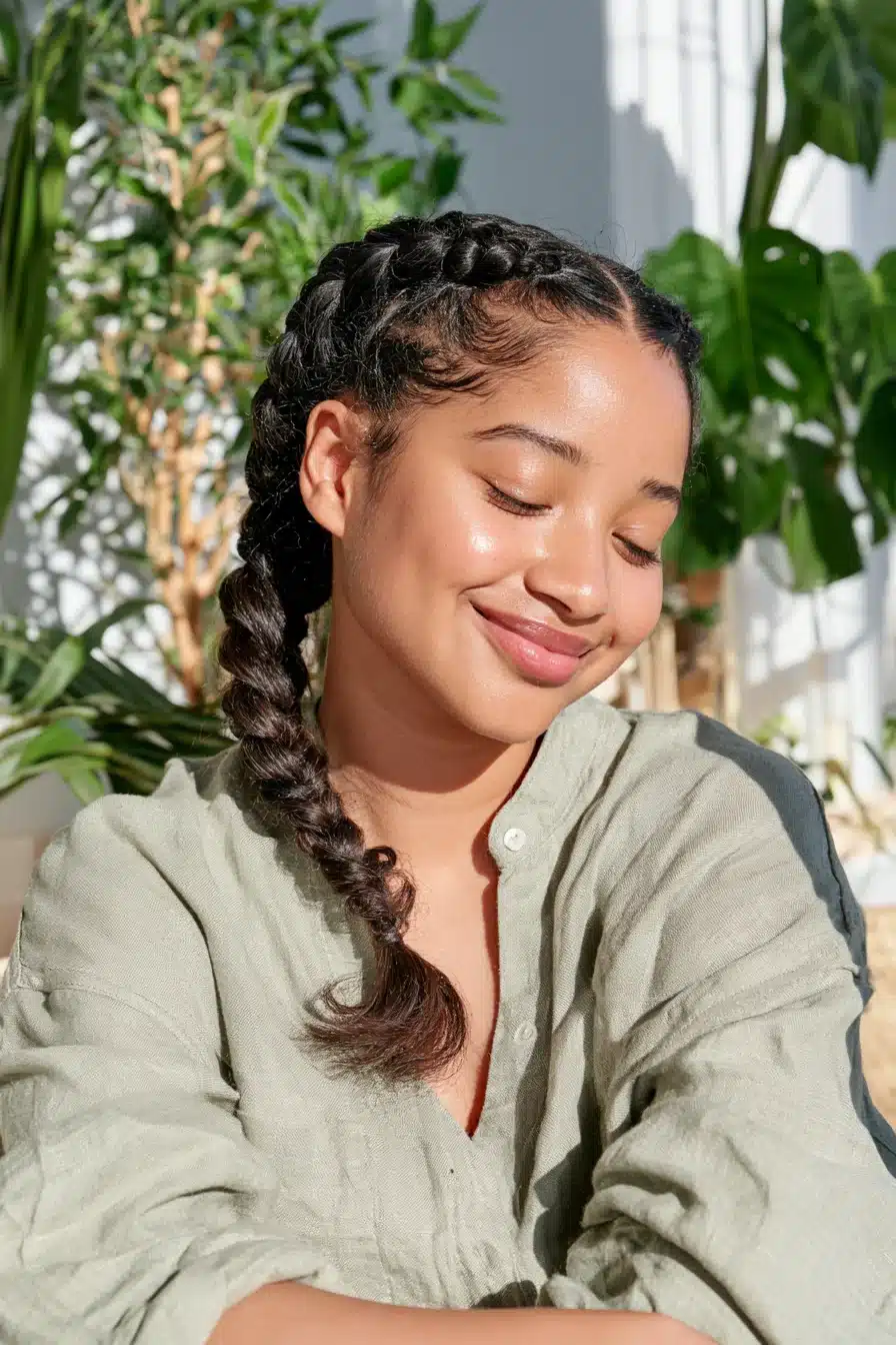 27 Beautiful Natural Cornrow Hairstyles to Inspire Your Next Look