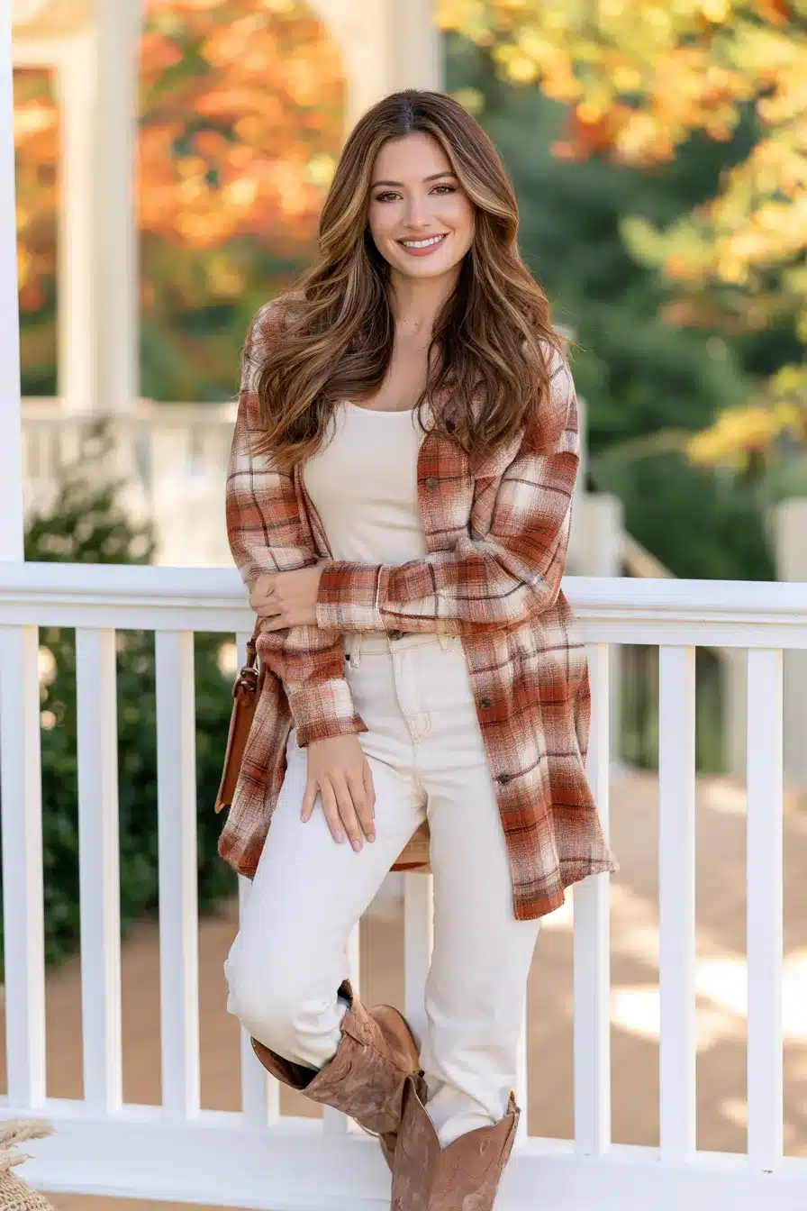 27 Stylish Western Fall Outfits for Cozy Days and Rustic Charm