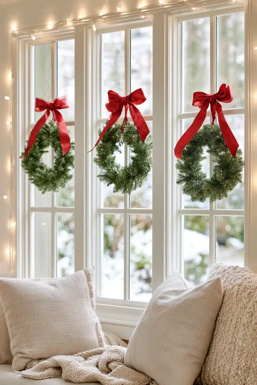 27 Beautiful Christmas Wreaths for a Warm and Festive Welcome