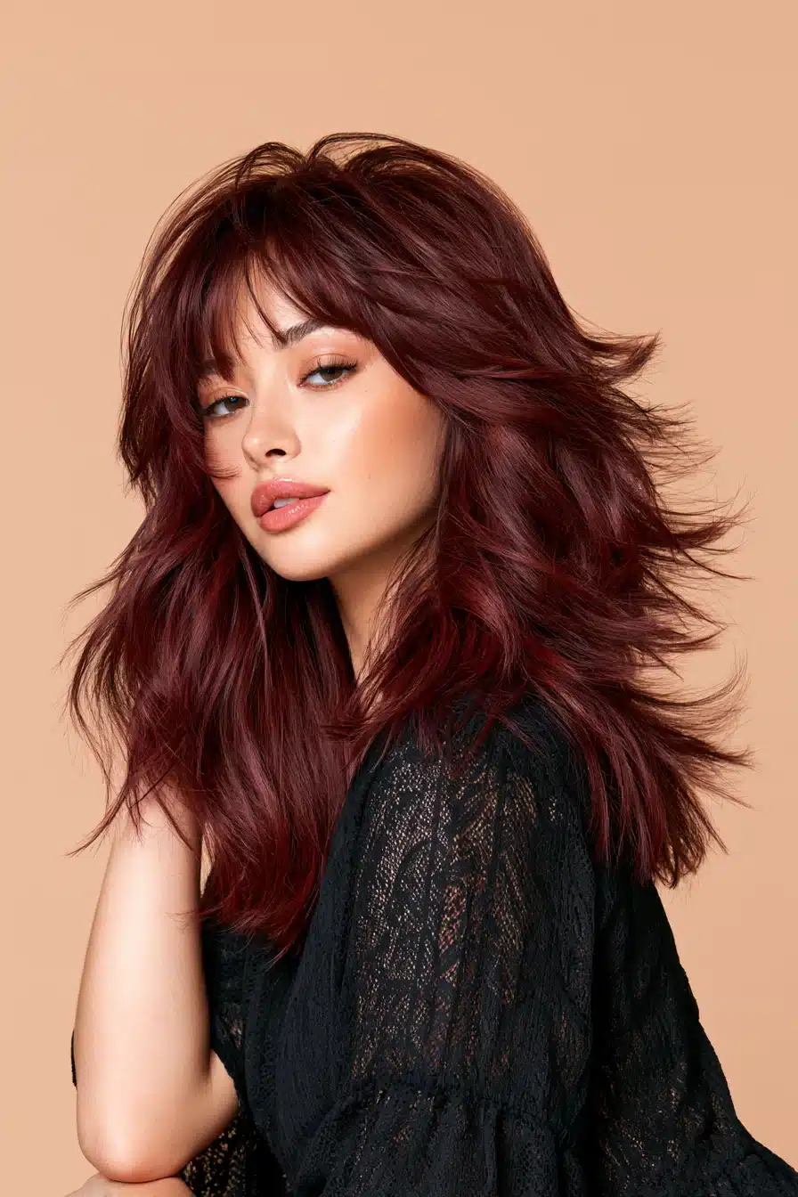 27 Stunning Burgundy Hair Ideas for a Rich and Radiant New Look
