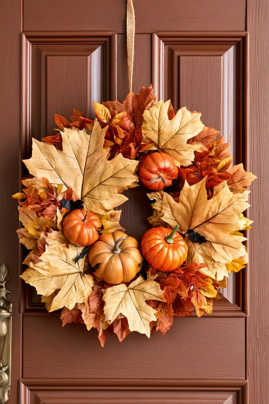 27 Creative Halloween Wreaths to Give Your Front Door a Spooky Welcome