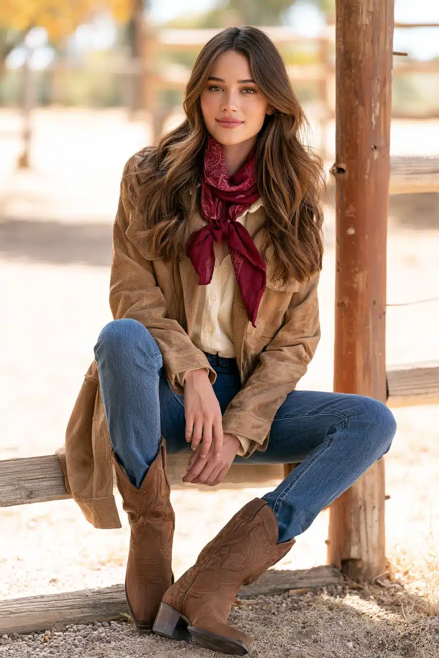 27 Stylish Western Fall Outfits for Cozy Days and Rustic Charm