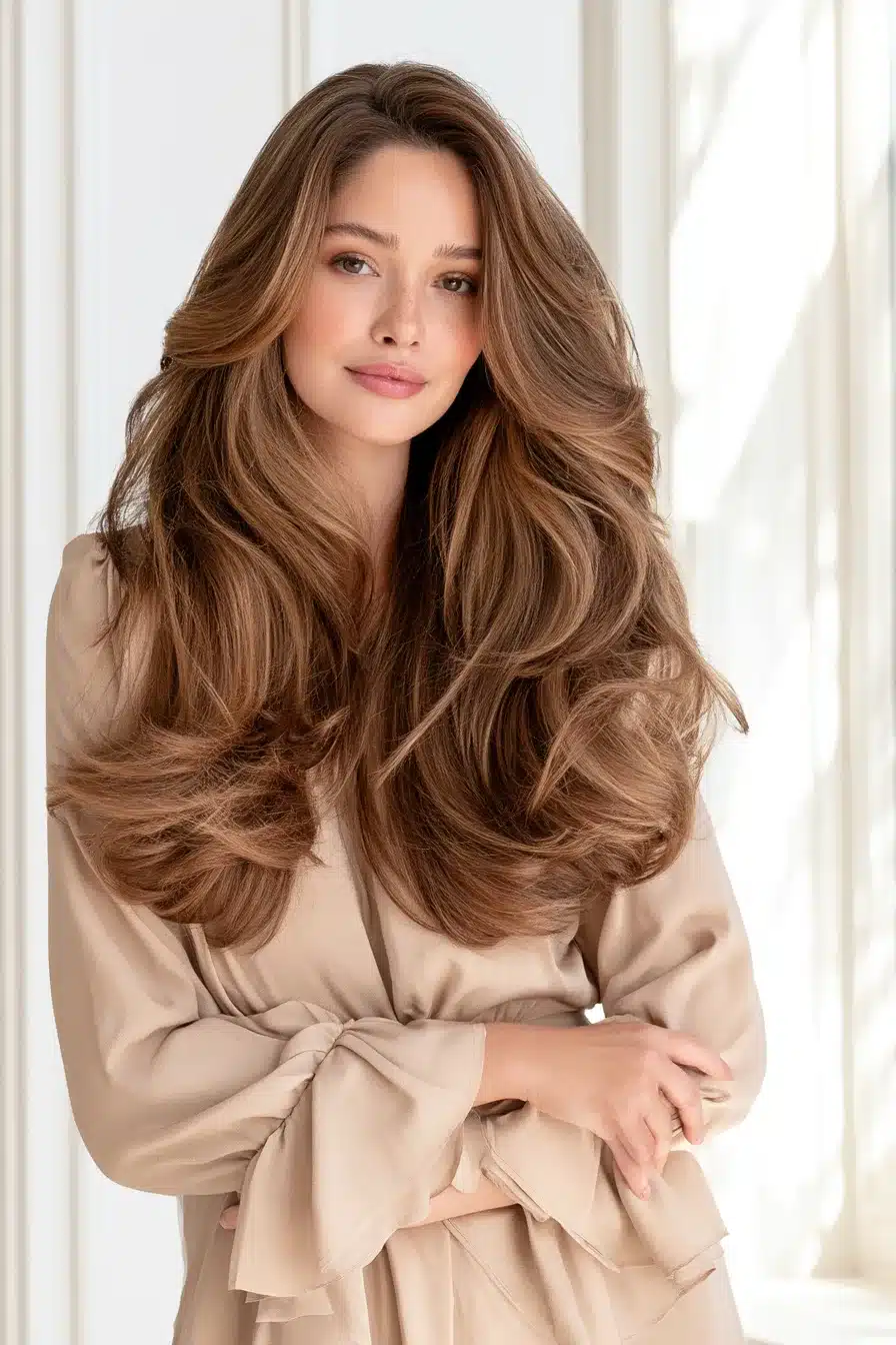 27 Flattering Round Face Hairstyle Ideas to Refresh Your Look
