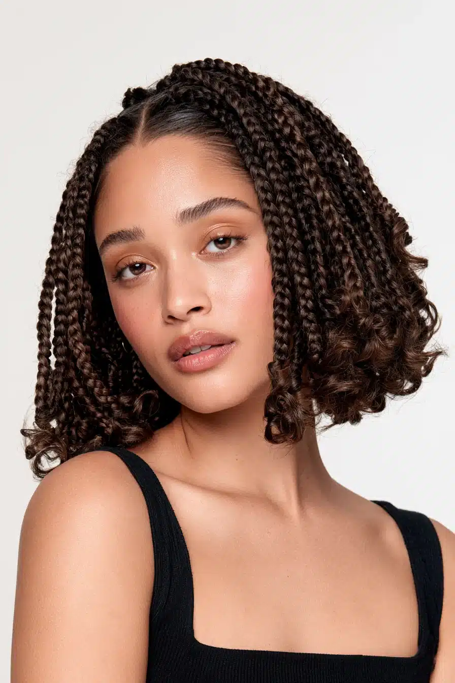 27 Stunning Boho Knotless Braids to Inspire Your Next Hairstyle