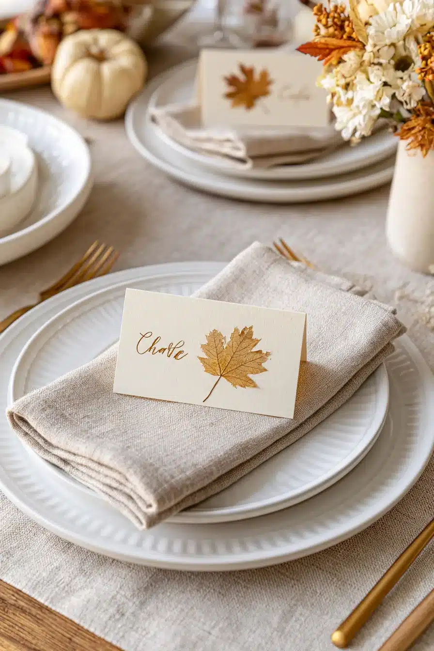27 Easy Thanksgiving Tablescapes for a Cozy and Beautiful Holiday Gathering