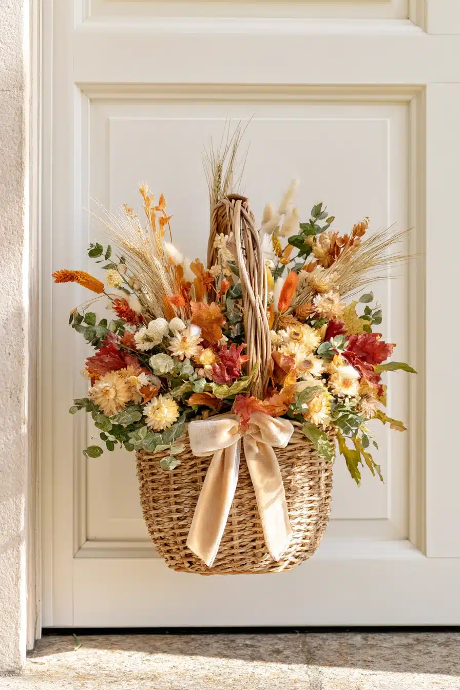 27 Cozy Small Porch Fall Decorating Ideas for a Charming Autumn Welcome