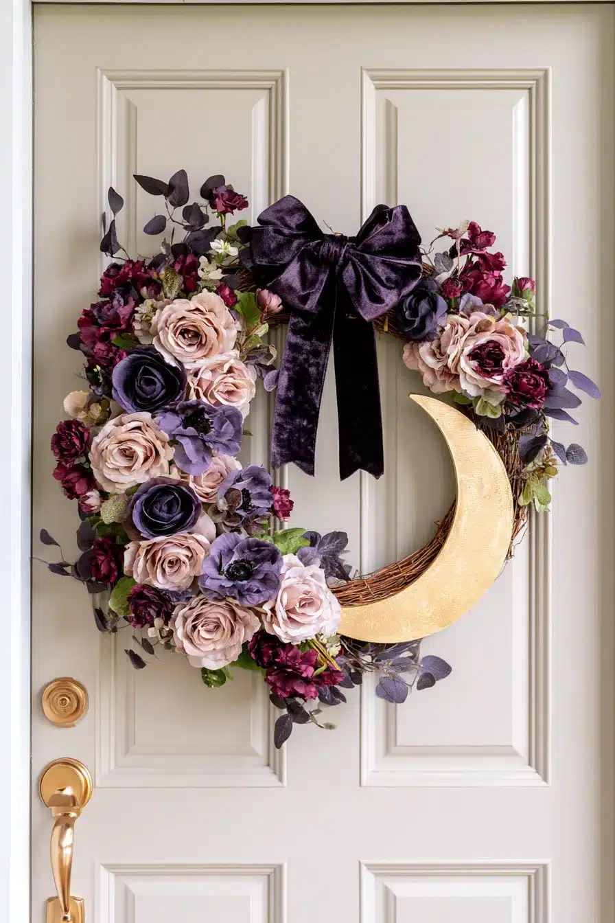 27 Enchanting Witchy Wreaths to Bring Magical Charm to Your Front Door