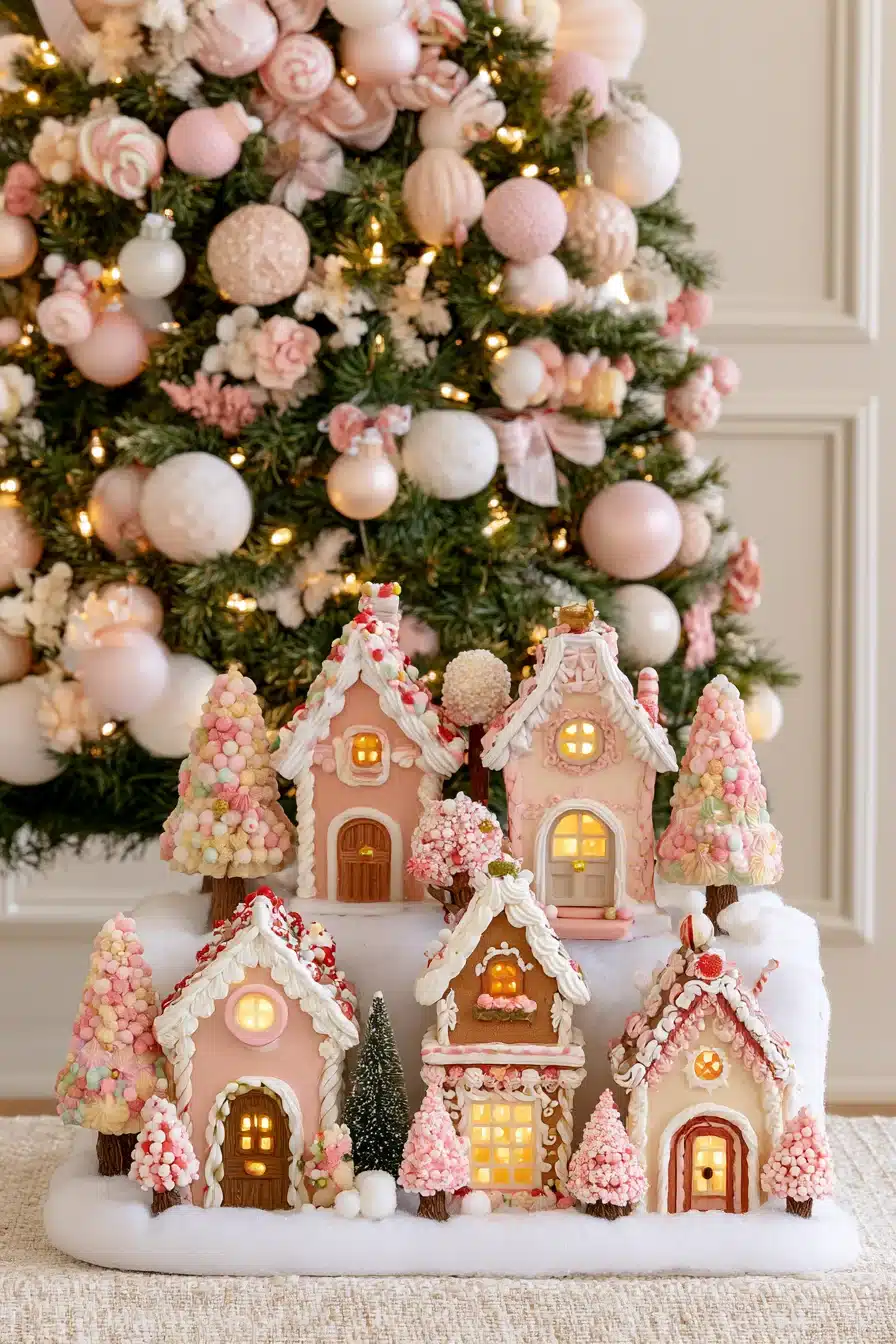 27 Whimsical Candyland Christmas Tree Ideas for a Sweet and Magical Holiday