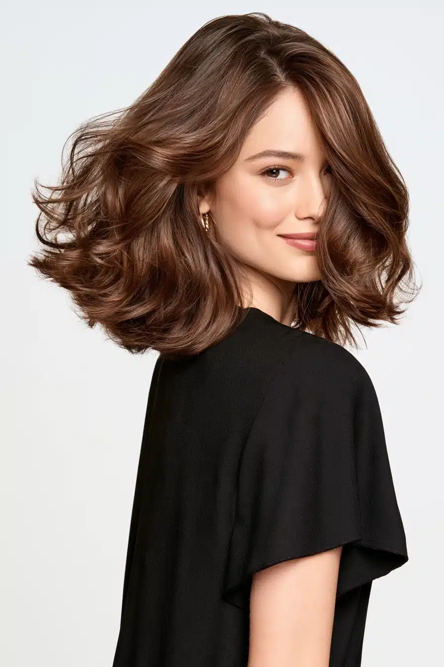 27 Flattering Haircuts for Thick Wavy Hair That Make Styling Easier