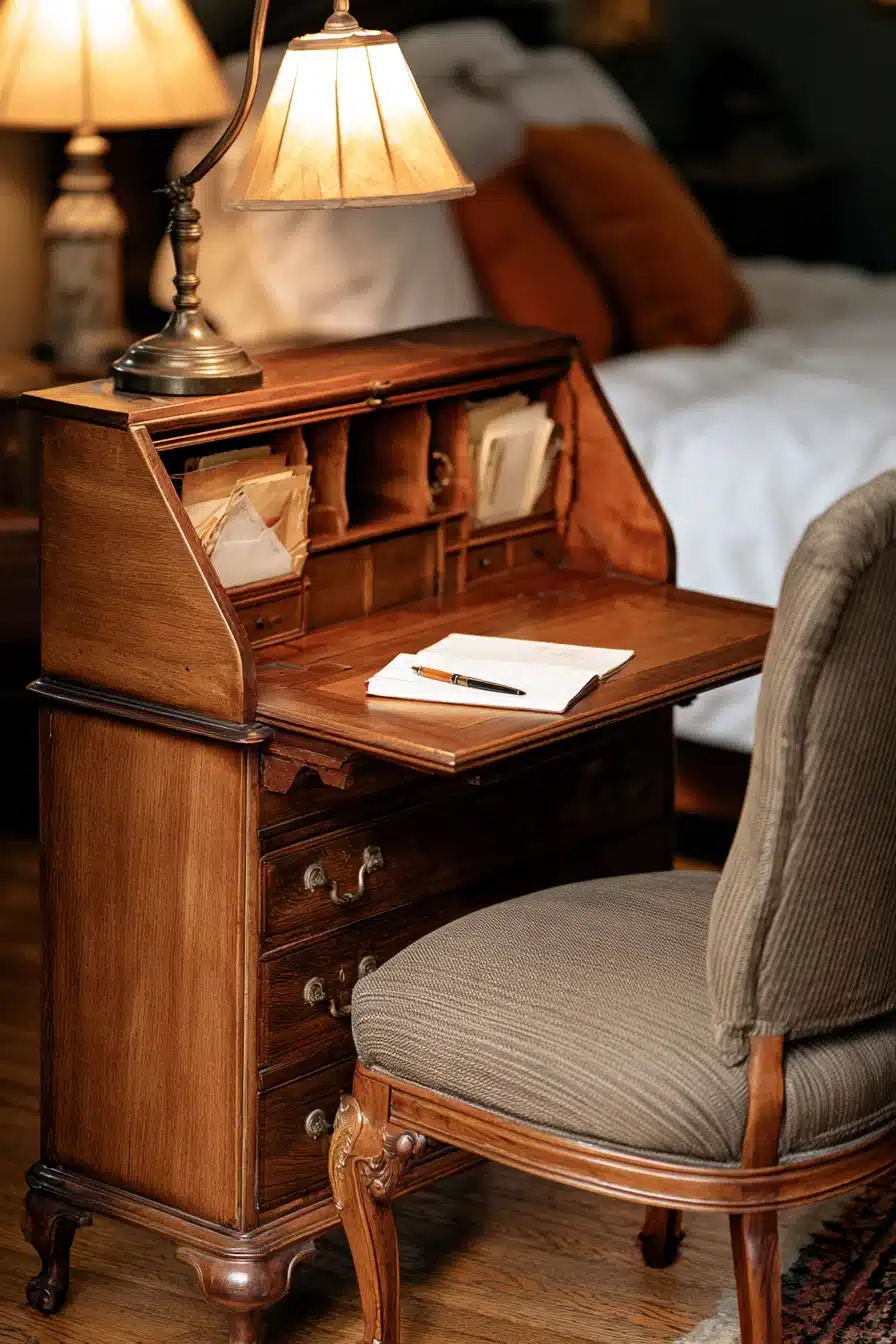 27 Cozy Dark Academia Bedroom Ideas for a Moody and Timeless Retreat