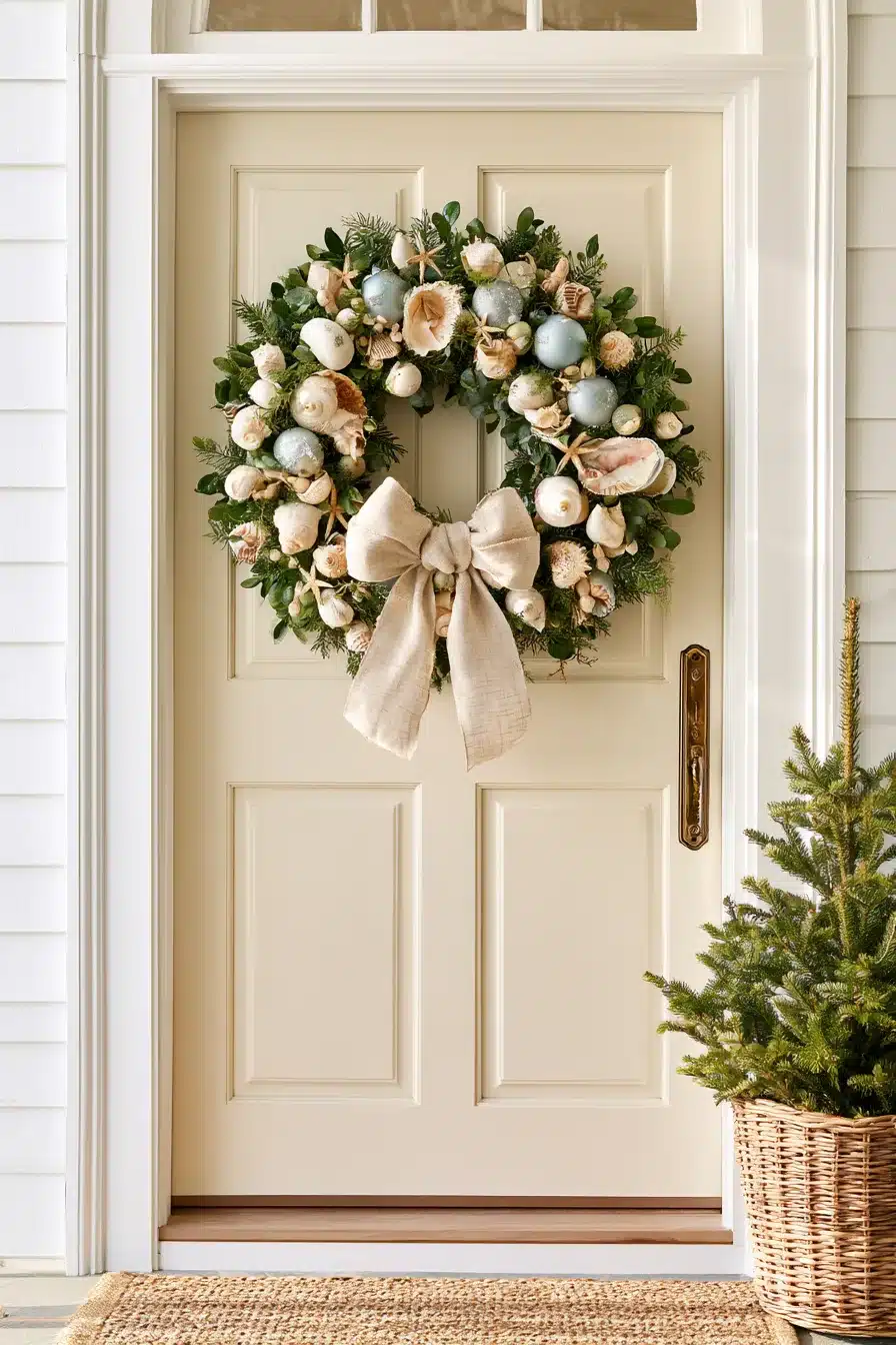 27 Beautiful Christmas Wreaths for a Warm and Festive Welcome