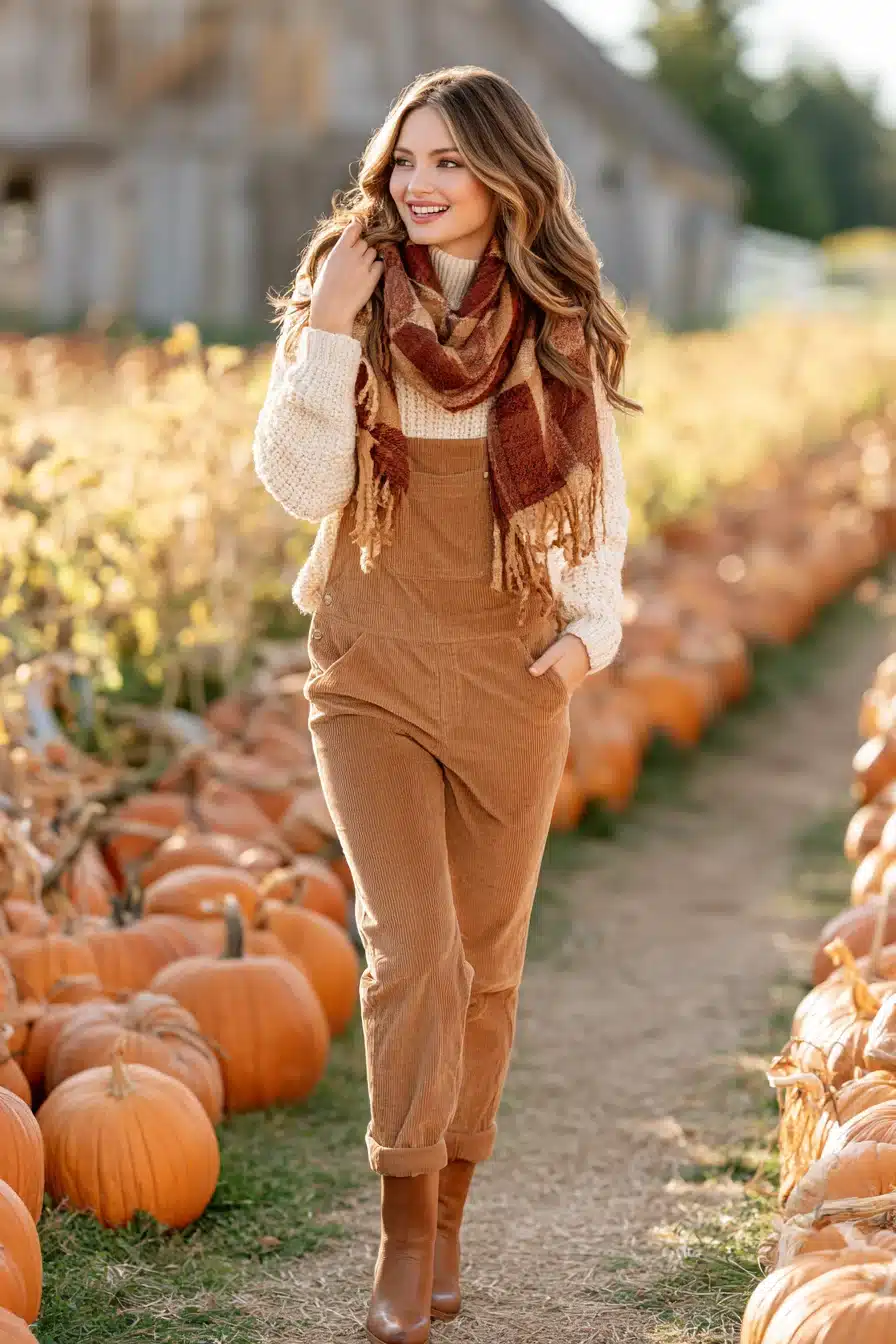27 Cute Pumpkin Patch Outfit Ideas for a Perfect Fall Day