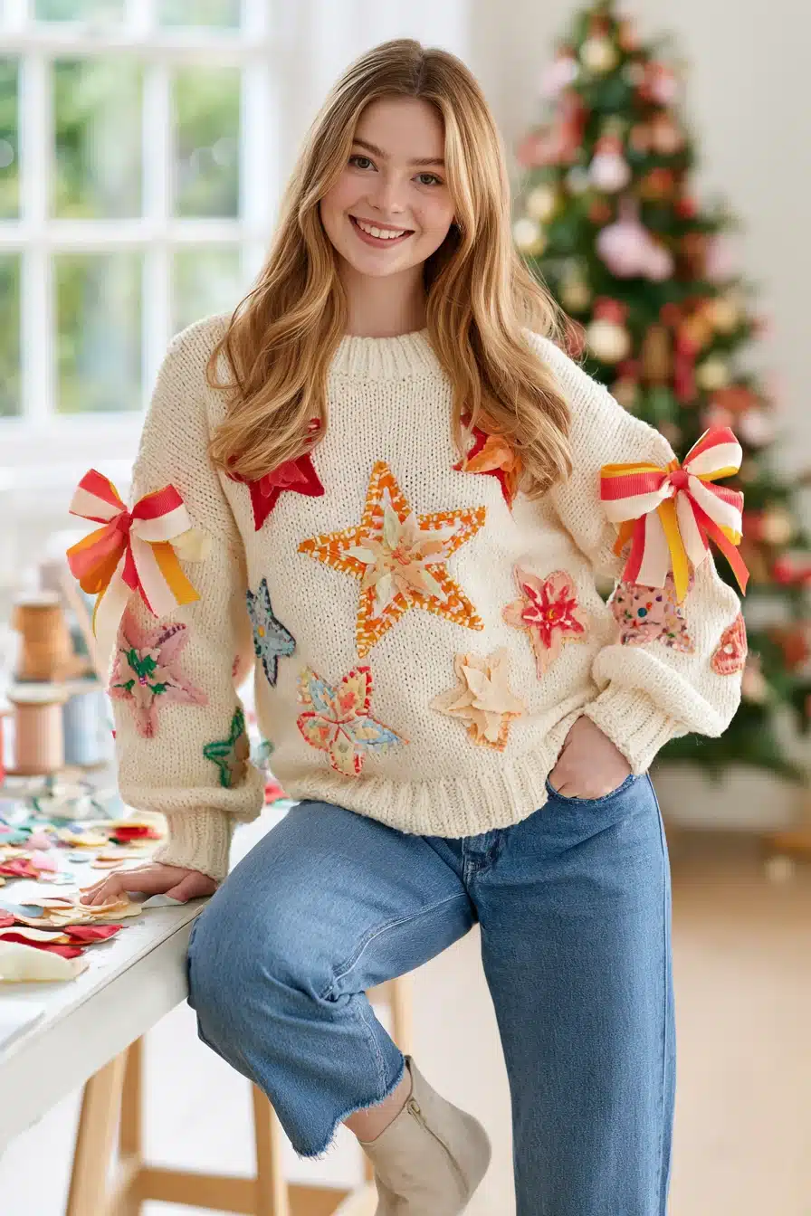 27 Cozy Christmas Jumper Ideas for a Festive Holiday Wardrobe