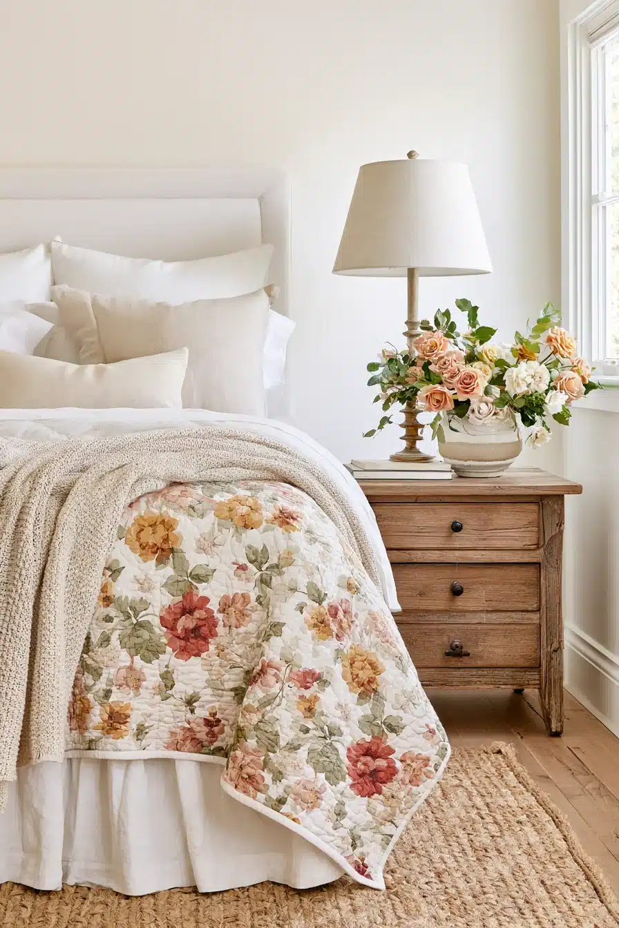 27 Vintage Cottagecore Bedroom Ideas for a Cozy and Charming Retreat