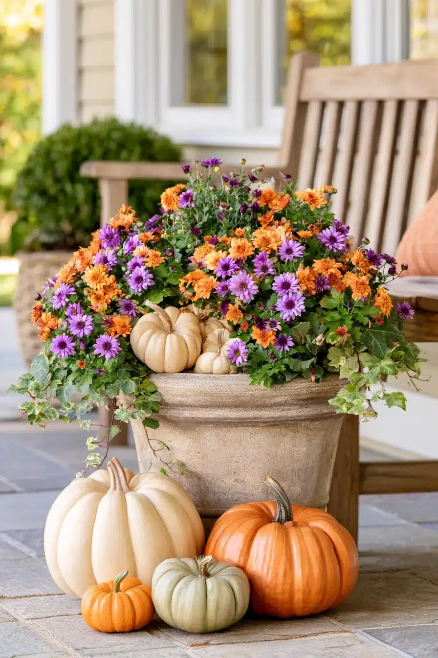27 Creative Halloween Planter Ideas for a Delightfully Spooky Front Porch