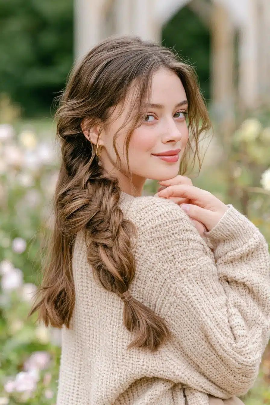 27 Flattering Round Face Hairstyle Ideas to Refresh Your Look
