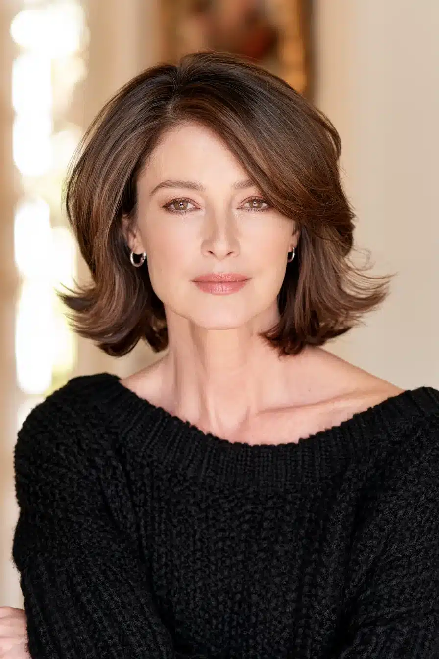 27 Chic Dark Feminine Short Hair Ideas With Mysterious Charm