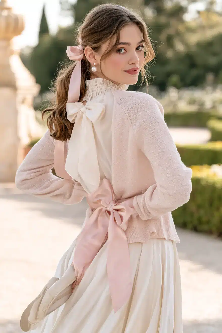 27 Charming Coquette Outfit Ideas for a Dreamy Romantic Look