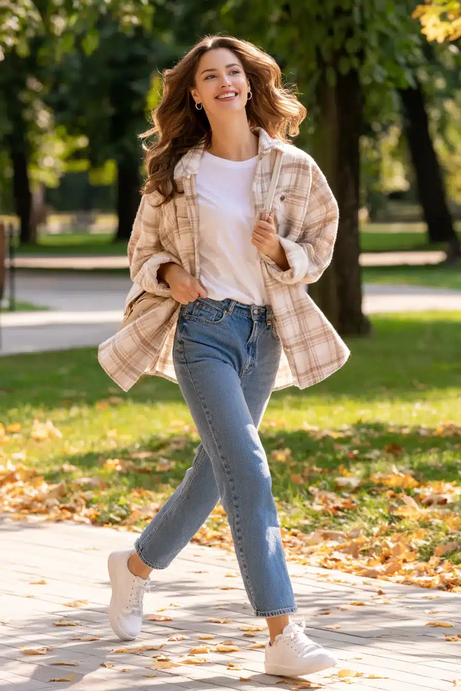 27 Early Fall Outfits for Cozy Mornings and Sunny Afternoons